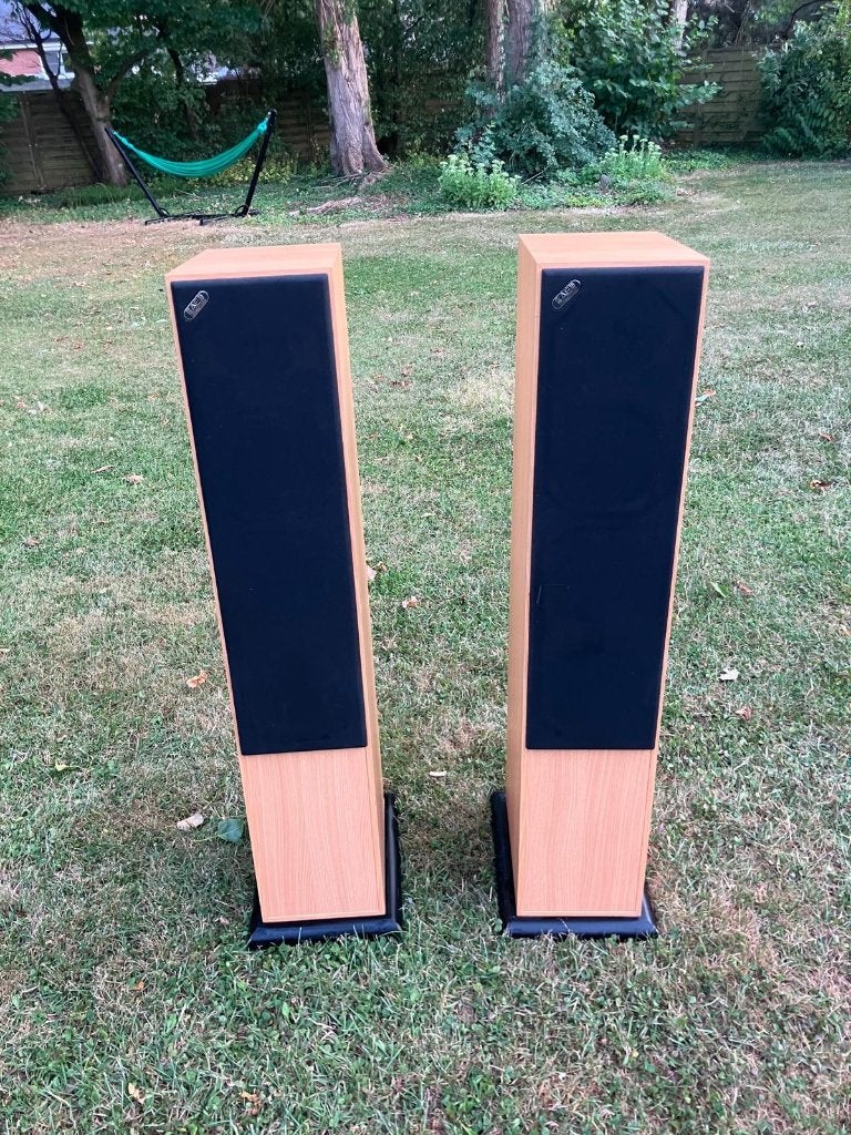 Acoustic Energy AE120 torenluidsprekers (paar), Basreflex, Ophalen, Gebruikt, Center speaker