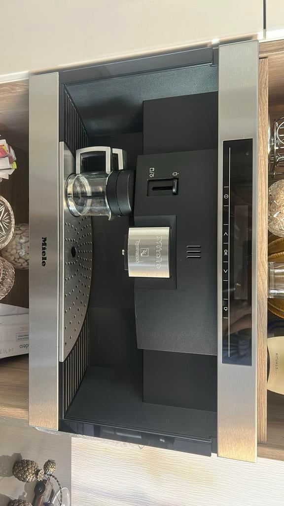 Miele Nespresso inbouw koffiezetapparaat, Elektronische apparatuur, Ophalen, Zo goed als nieuw