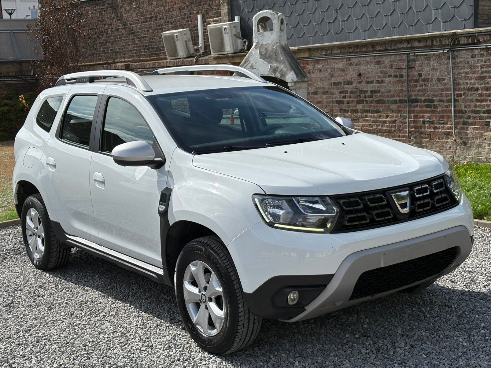 DACIA DUSTER PRESTIGE 1.0i 74kW 100CH 2020 EURO6D 150.000KM, Auto's, Duster, Wit, 5 deurs, Particulier