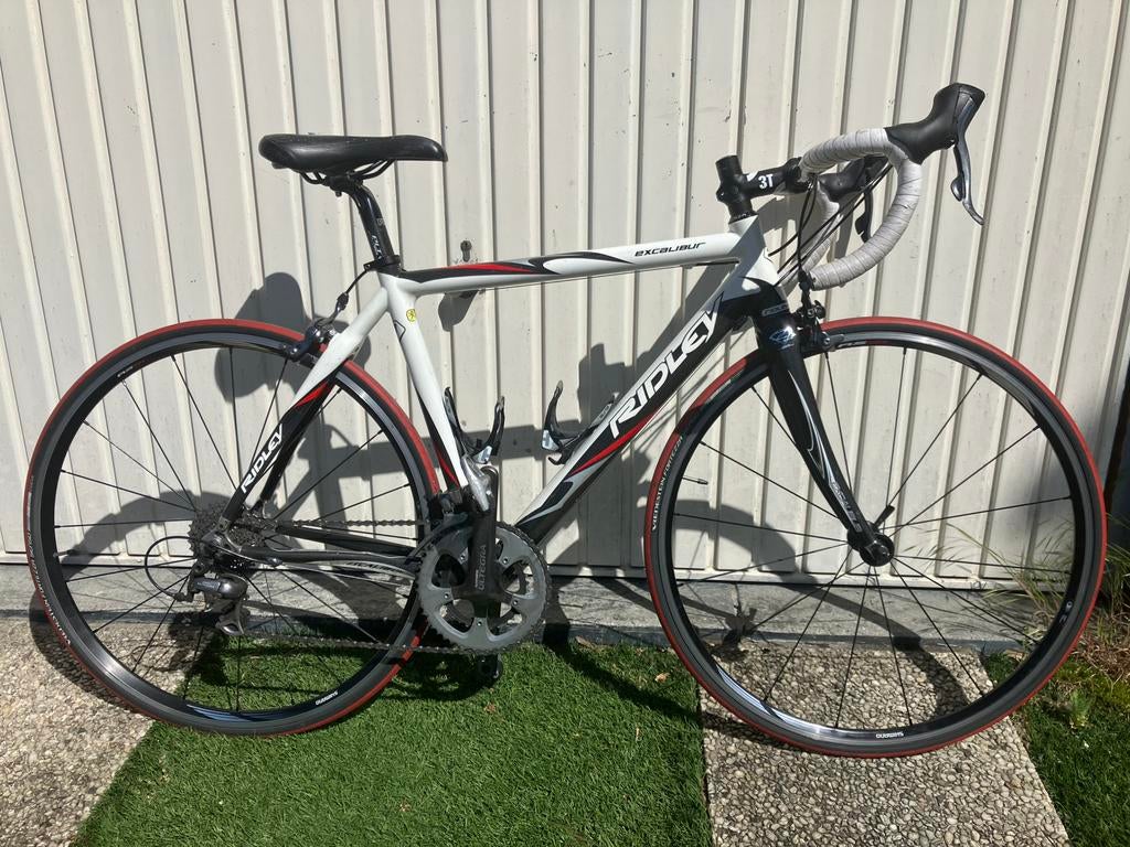 Ridley Excalibur en carbone, Frein sur jante, 49 à 53 cm, Enlèvement, Utilisé