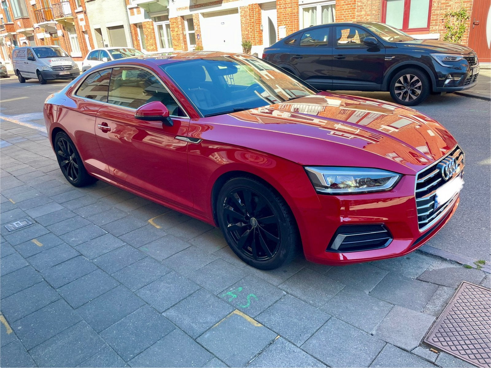 AUDI A5 2.0 TFSI automatique ( couleur rare ), Cuir, Achat, Automatique, Particulier