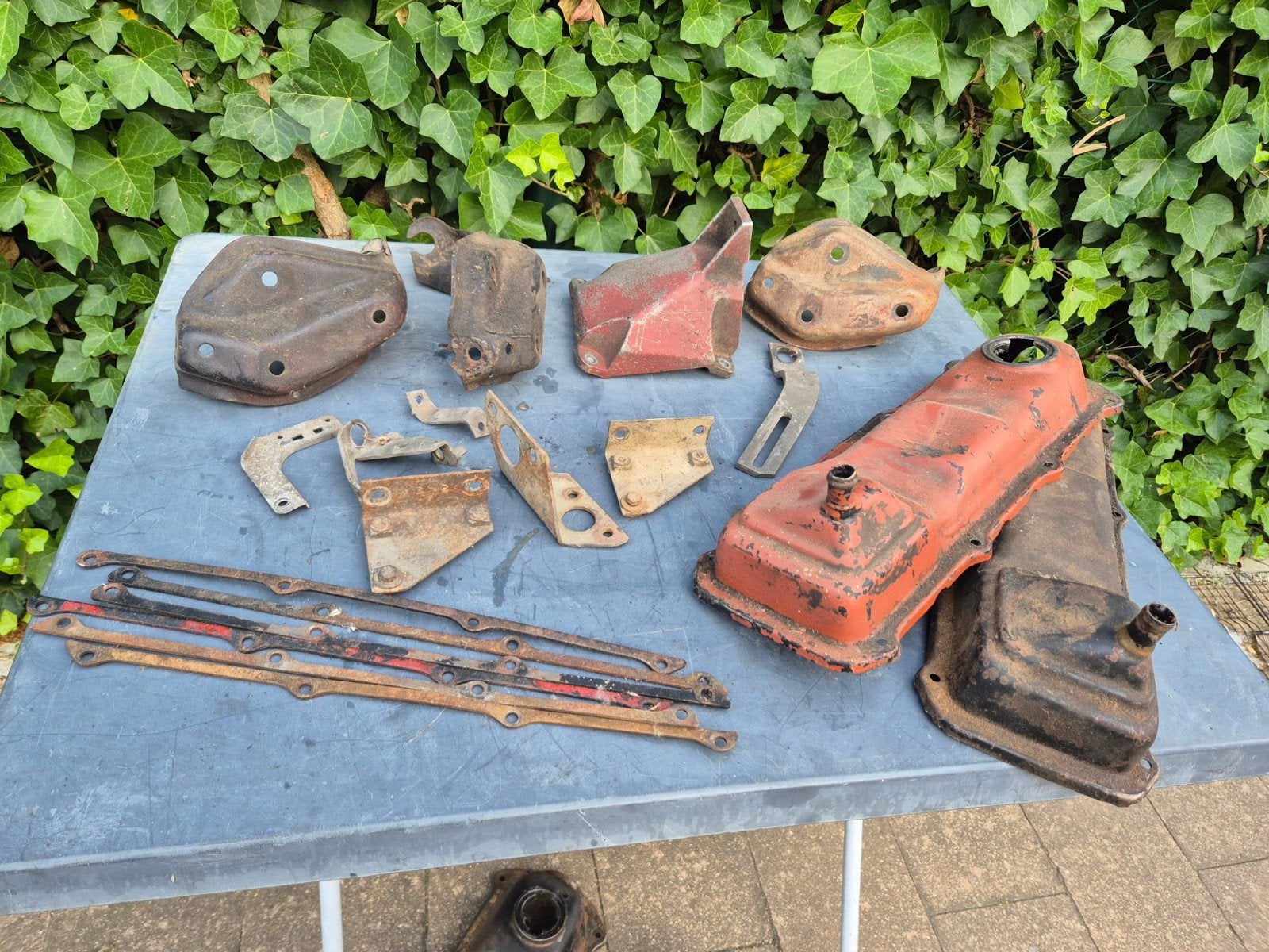 pièces VW Iltis, Enlèvement