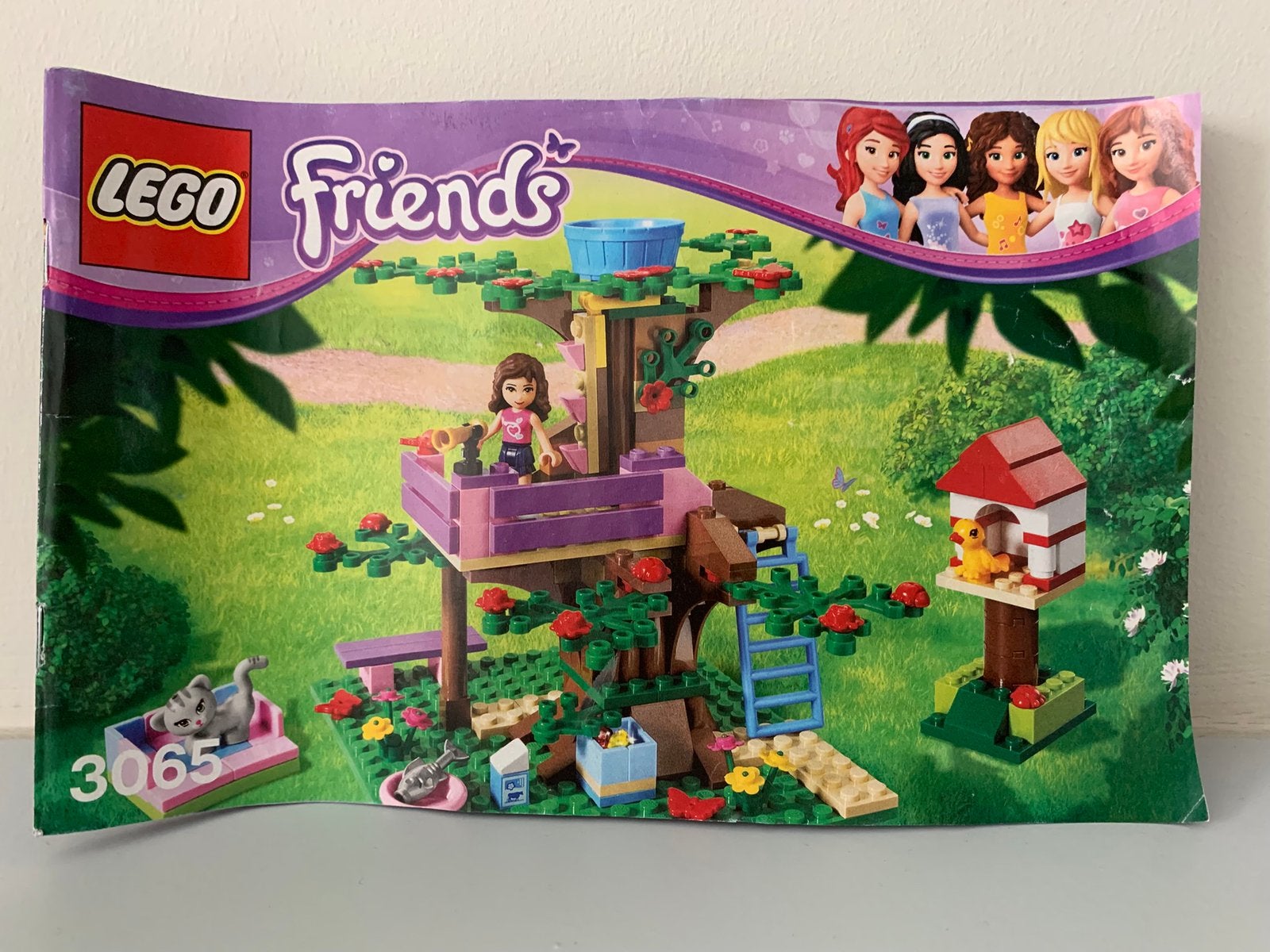 Lego friends 3065 Olivia’s boomhut, Kinderen en Baby's, Speelgoed | Duplo en Lego, Lego, Friends, Ophalen of Verzenden, Zo goed als nieuw