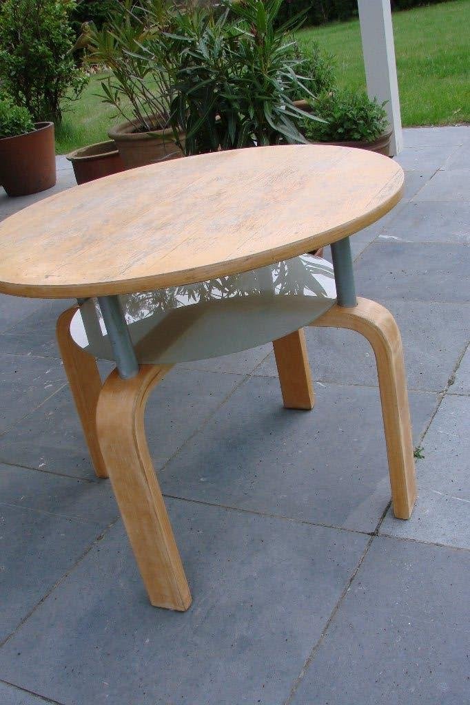 rond bijzet tafeltje : vintage ikea, Ophalen, Vintage ikea, Gebruikt, Rond