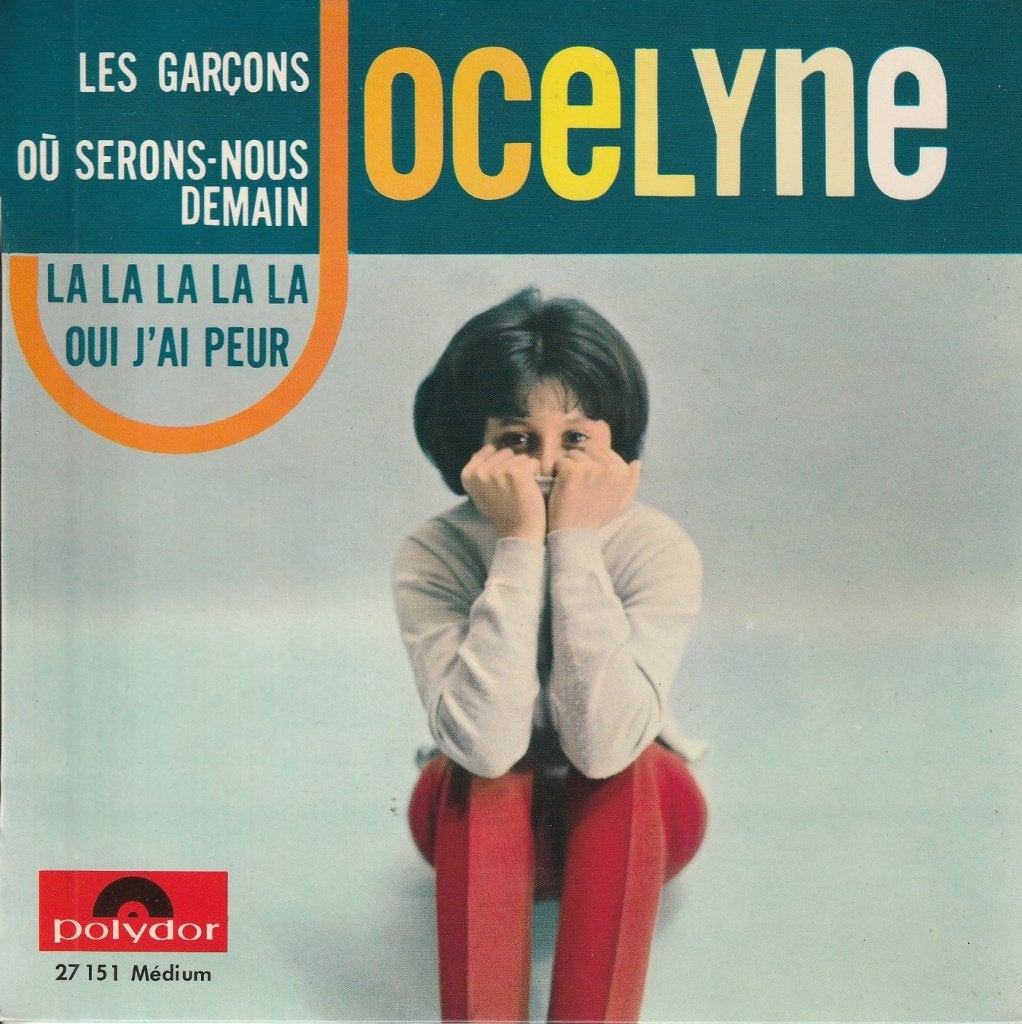 Jocelyne - Les garçons + 3 andere, Verzenden, Overige genres, 7 inch, Fotohoes