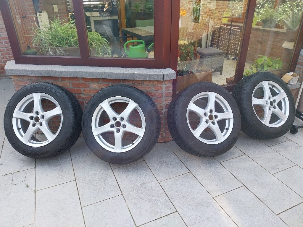 Winterbanden, Ophalen, Banden en Velgen, 17 inch, Winterbanden