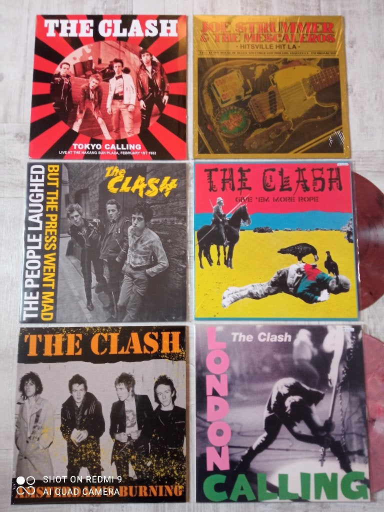 SIN89/Punk/Pistols Clash Ramones ect..., Cd's en Dvd's, LP, Ophalen of Verzenden, Zo goed als nieuw, Import