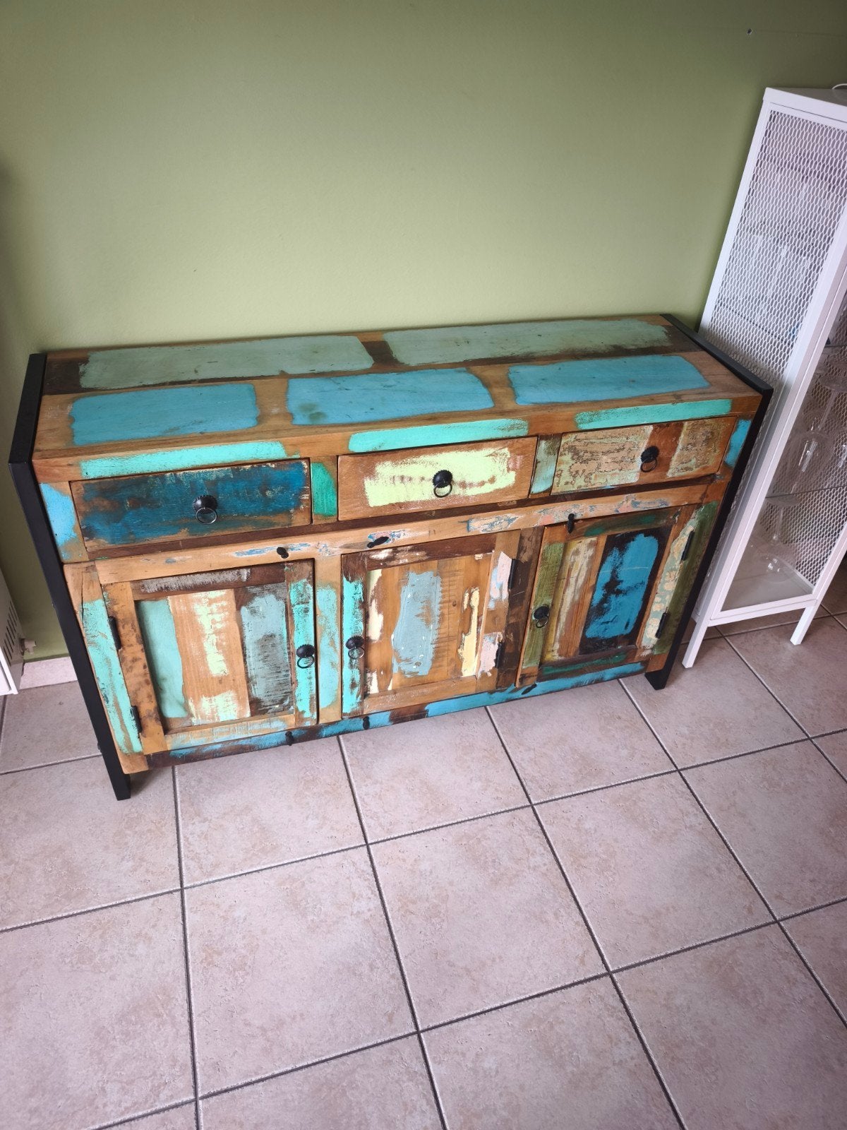 Buffet style industriel, Maison & Meubles, Enlèvement