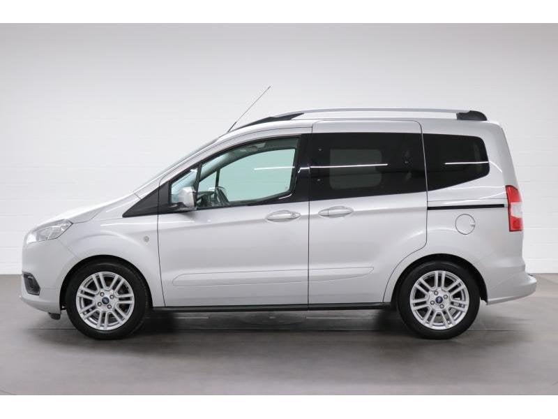 Ford Tourneo Connect TITANIUM 1.5 TDI 100 CV DIESEL Ford Tou, Autos, Ford, Argent ou Gris, Achat, Euro 6, Boîte manuelle