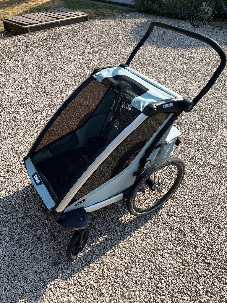 Thule Chariot Cross 2, Ophalen, Vering, 20 tot 40 kg, Zo goed als nieuw