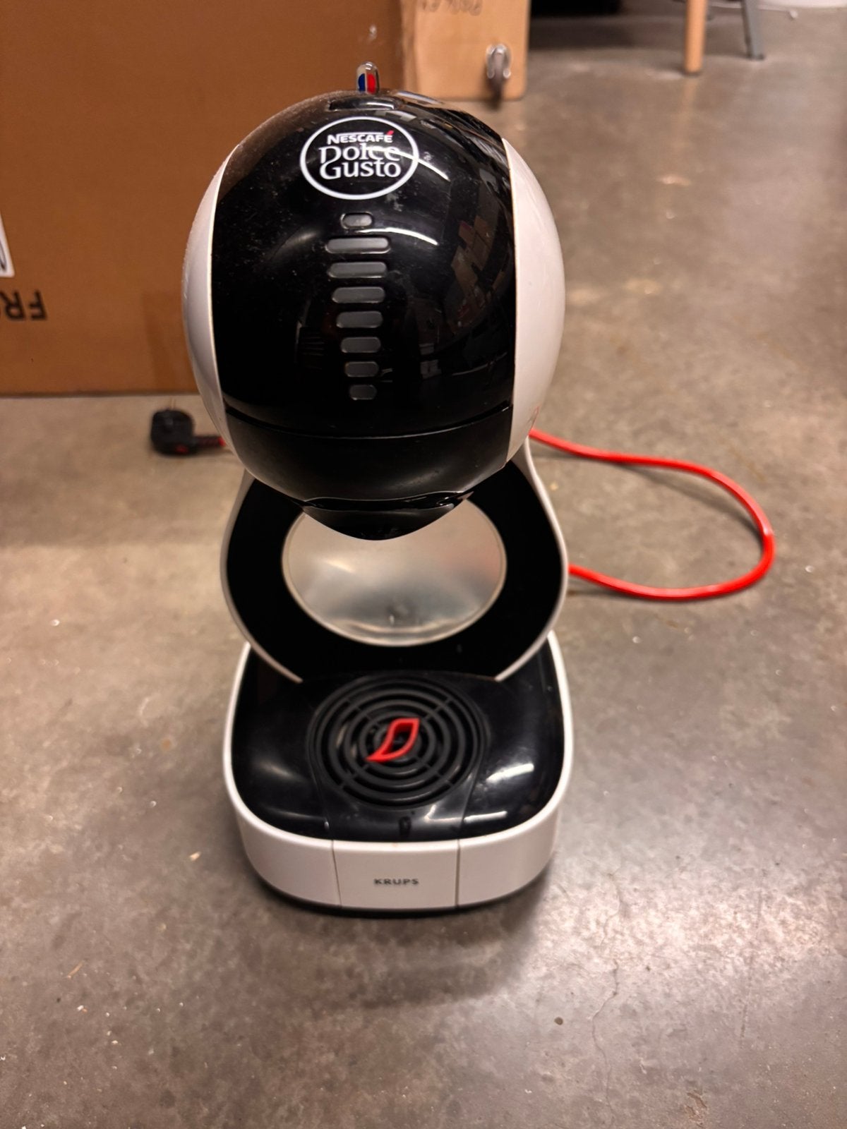 Koffiezet krups, Elektronische apparatuur, Ophalen, Gebruikt