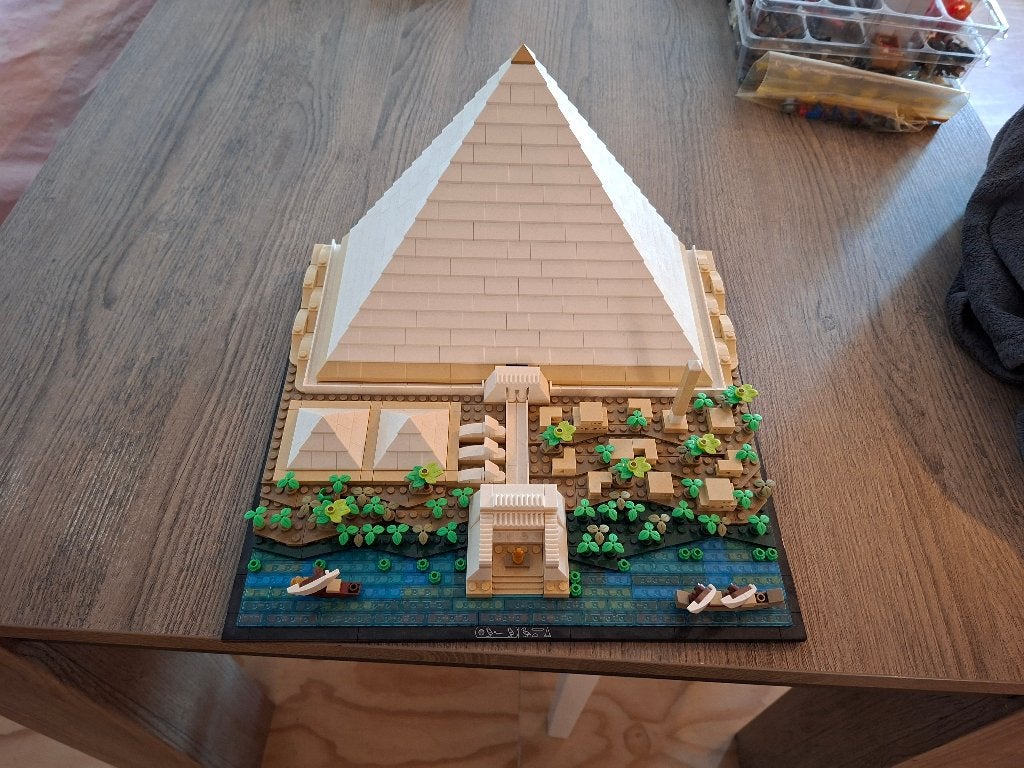 Lego Pyramide, Enlèvement ou Envoi, Lego, Architecture, Comme neuf