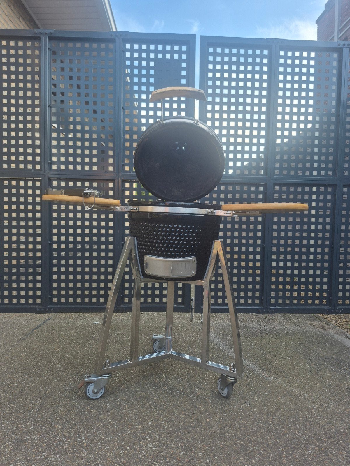 Kamado Chief BbQ, Ophalen, Gebruikt, KAMADO