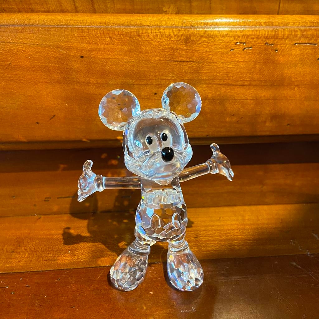 Swaroski Mickey Mouse, Ophalen, Zo goed als nieuw
