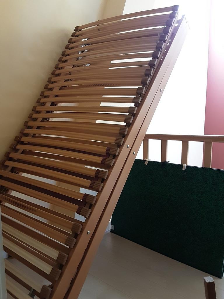 2 x lattenbodem, Huis en Inrichting, Slaapkamer | Matrassen en Bedbodems, Ophalen
