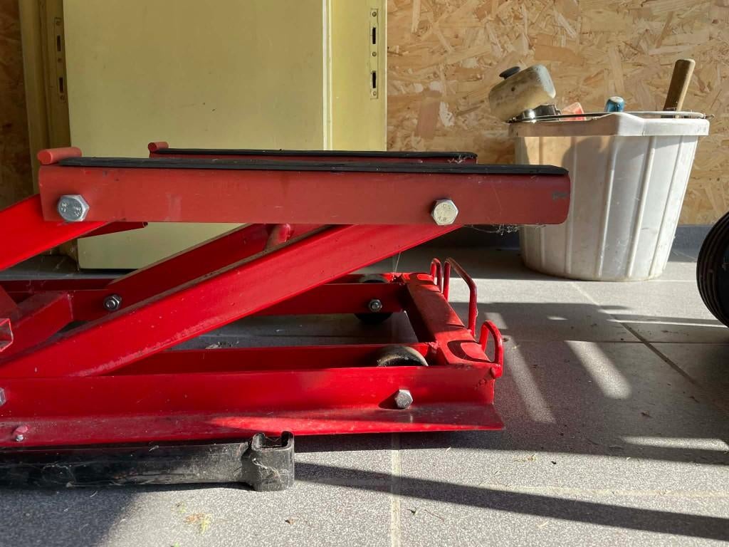 motorlift, Ophalen