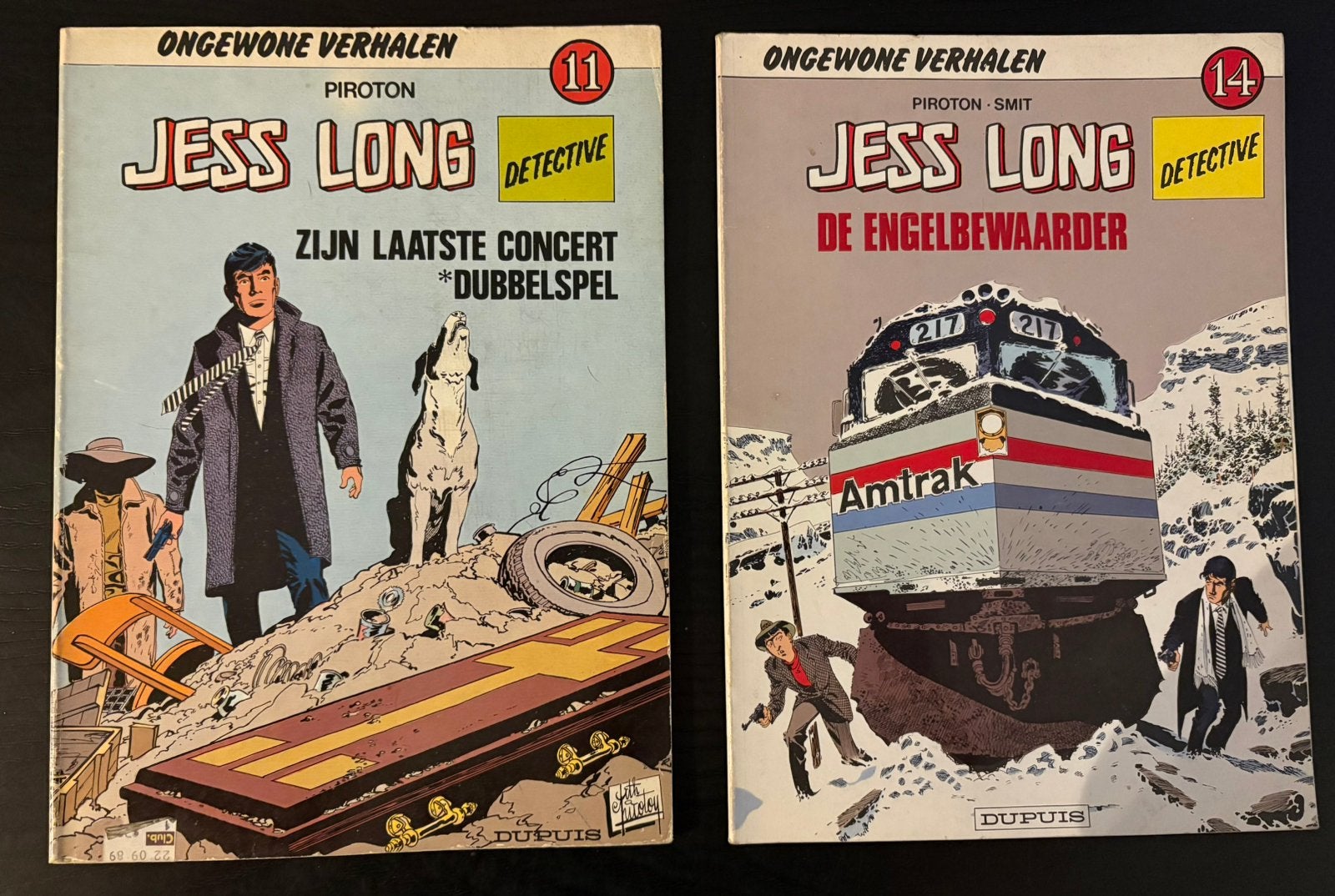 Jess Long delen 11 en 14, Livres, BD, Enlèvement ou Envoi, Utilisé