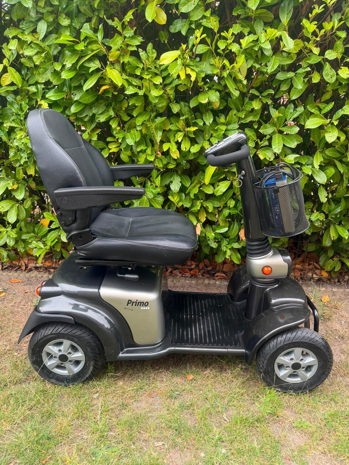 Stevige scootmobiel primo elektrische invalide scooter, Ophalen of Verzenden, Inklapbaar, Zo goed als nieuw