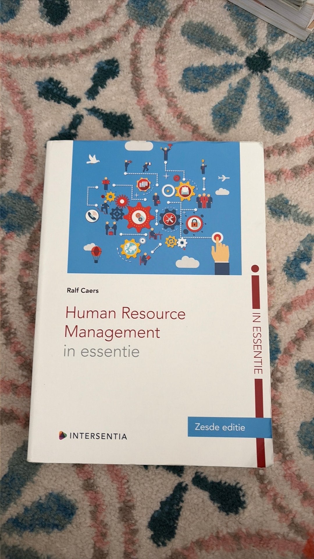 Human Resource Management in essentie (zesde editie), Livres, Enlèvement ou Envoi, Néerlandais, Ralf Caers
