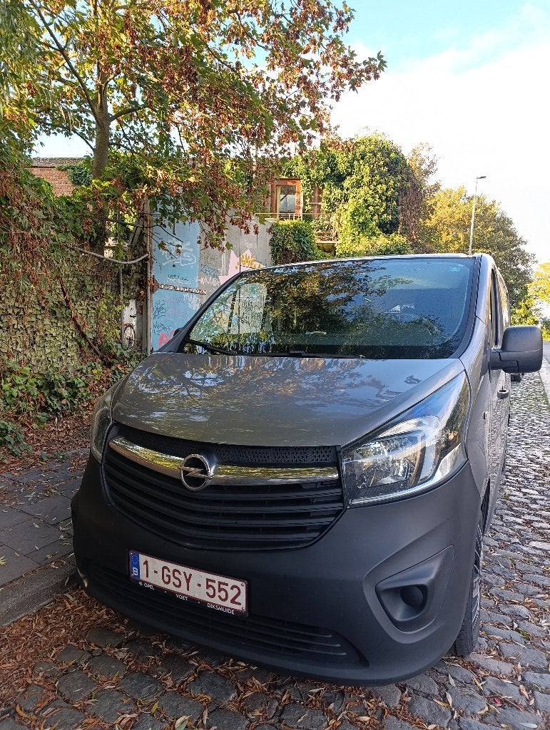 Opel Vivaro L1H1 2017, Autos, Achat, Vivaro, 4 portes, 3 places