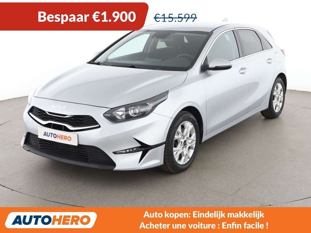 Kia Ceed / cee'd 1.0 TGDI Vision, Autos, Argent ou Gris, Achat, 998 cm³, Euro 6