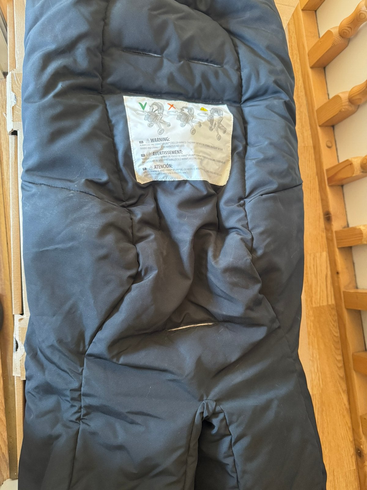 Stokke buggy goede staat! Inc. stokke tas, winterzak, enz,, Ophalen, Zo goed als nieuw
