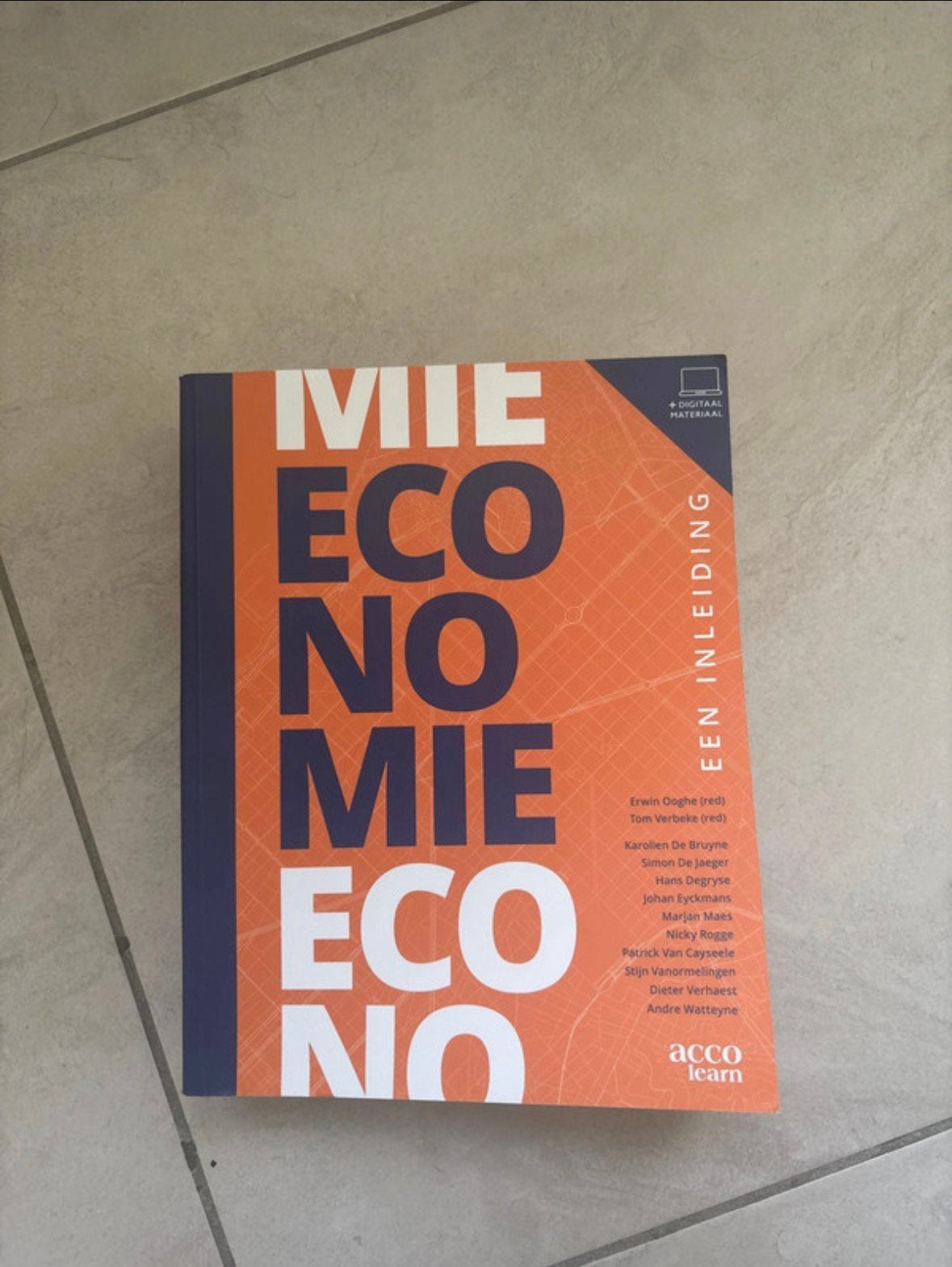 Economie een inleding, HIR, TEW, HW, Envoi, Comme neuf
