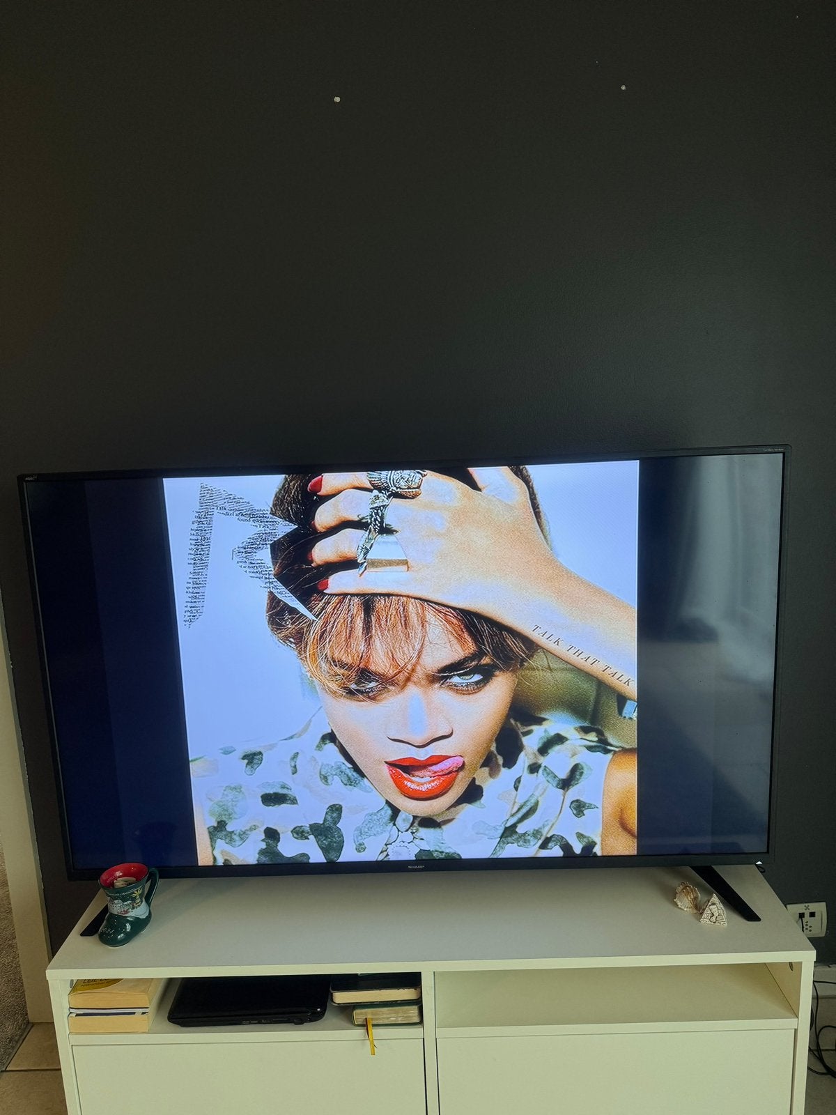 Smart tv sharp 55 inch, TV, Hi-fi & Vidéo, Enlèvement, Comme neuf, Sharp, Smart TV