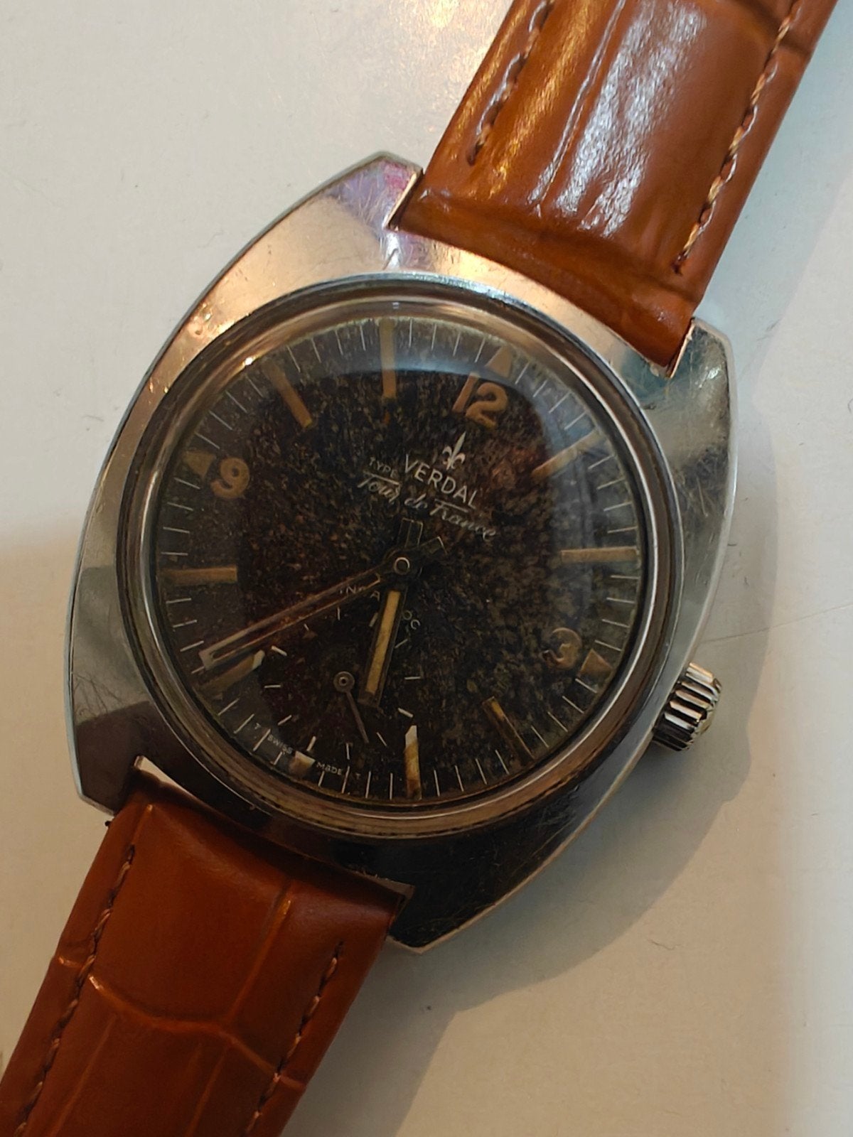 Veldal horloge, Ophalen of Verzenden, Staal