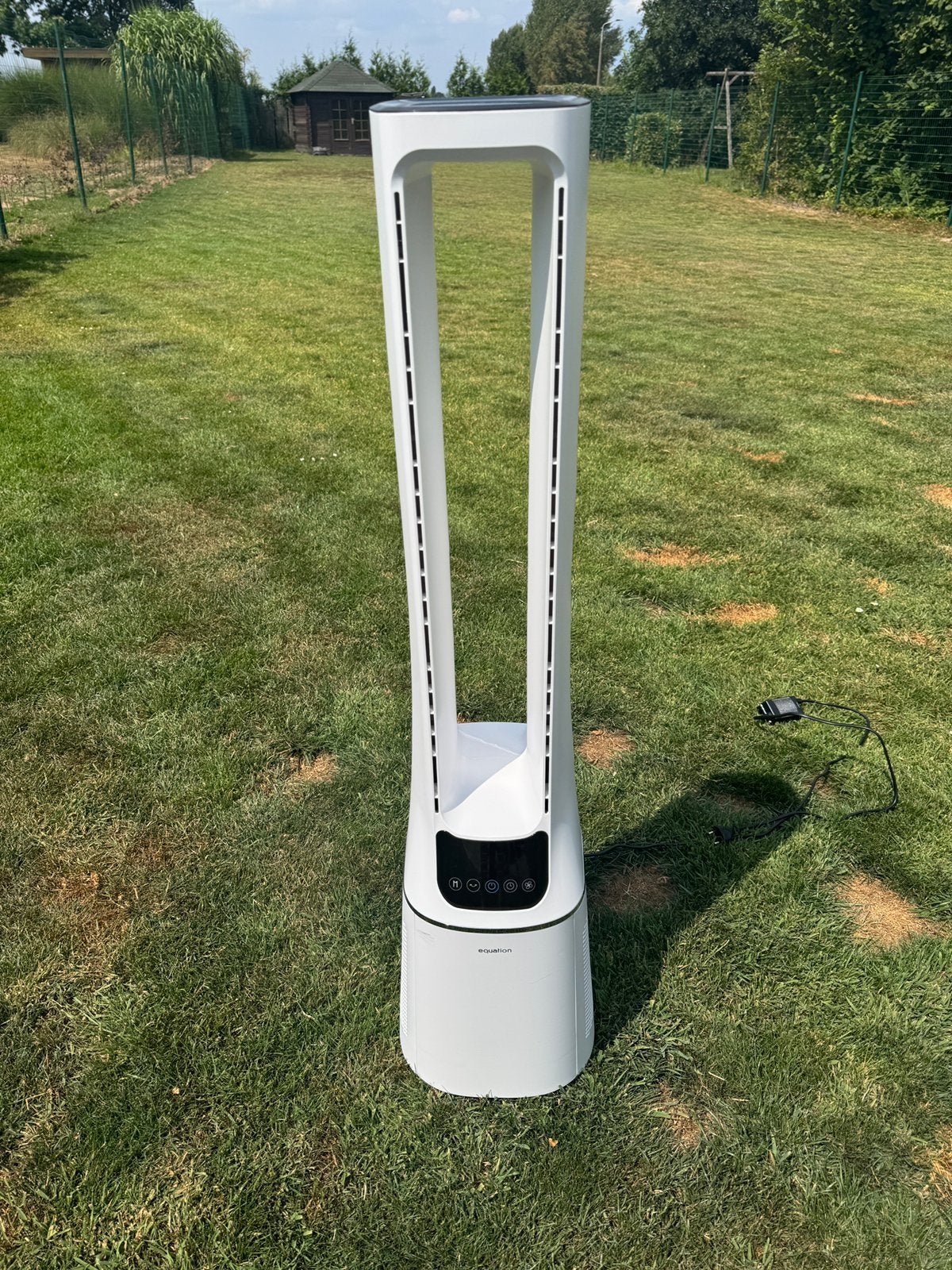 Équation du ventilateur, Enlèvement, Comme neuf, Ventilateur tour
