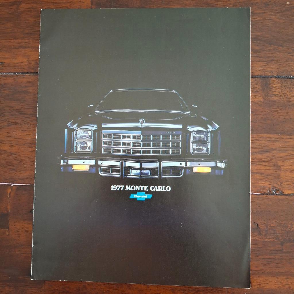 CHEVROLET  1977  MONTE CARLO, Ophalen of Verzenden, Nieuw, Chevrolet