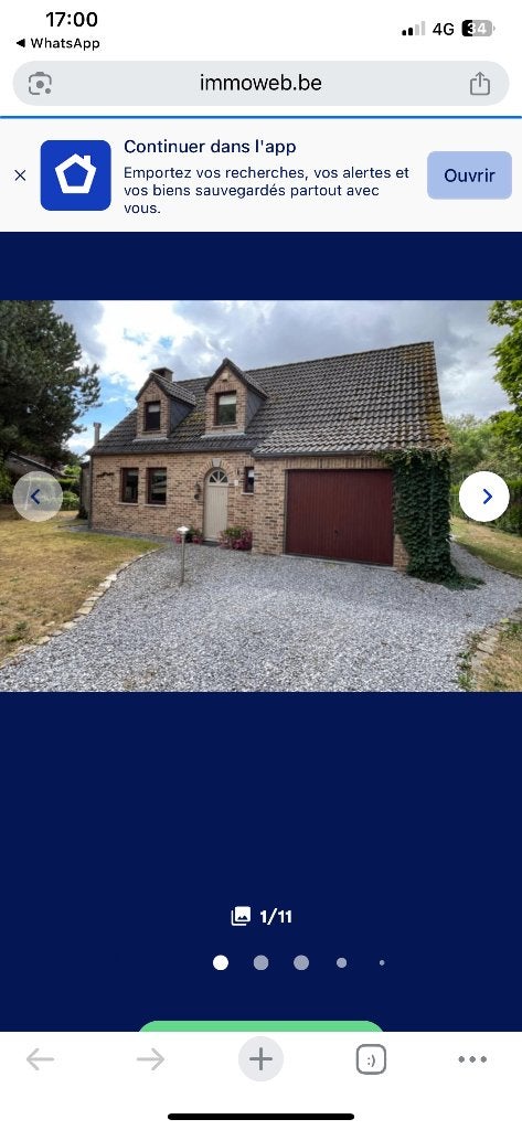 Maison à vendre, Immo, Maison d'habitation, Campagne, Hannut, Belgique ou Luxembourg