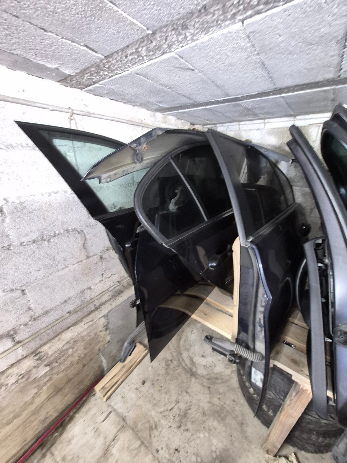 porte bmw e30, Autos : Pièces & Accessoires, Enlèvement, BMW, Porte