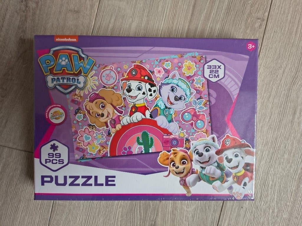 Puzzel, Kinderen en Baby's, Speelgoed | Kinderpuzzels, Ophalen, Meer dan 50 stukjes, Nieuw