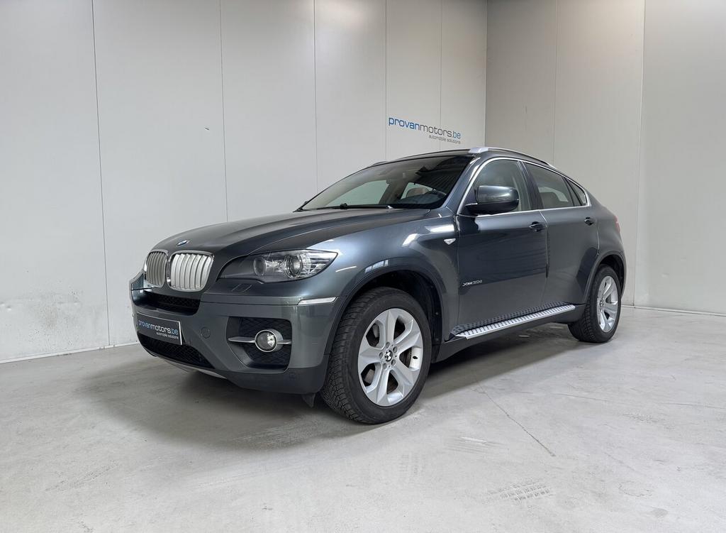 BMW X6 xDrive 30d Autom. - Airco - GPS - Topstaat!, Auto's, BMW, Beige, 2993 cc, X6, Diesel