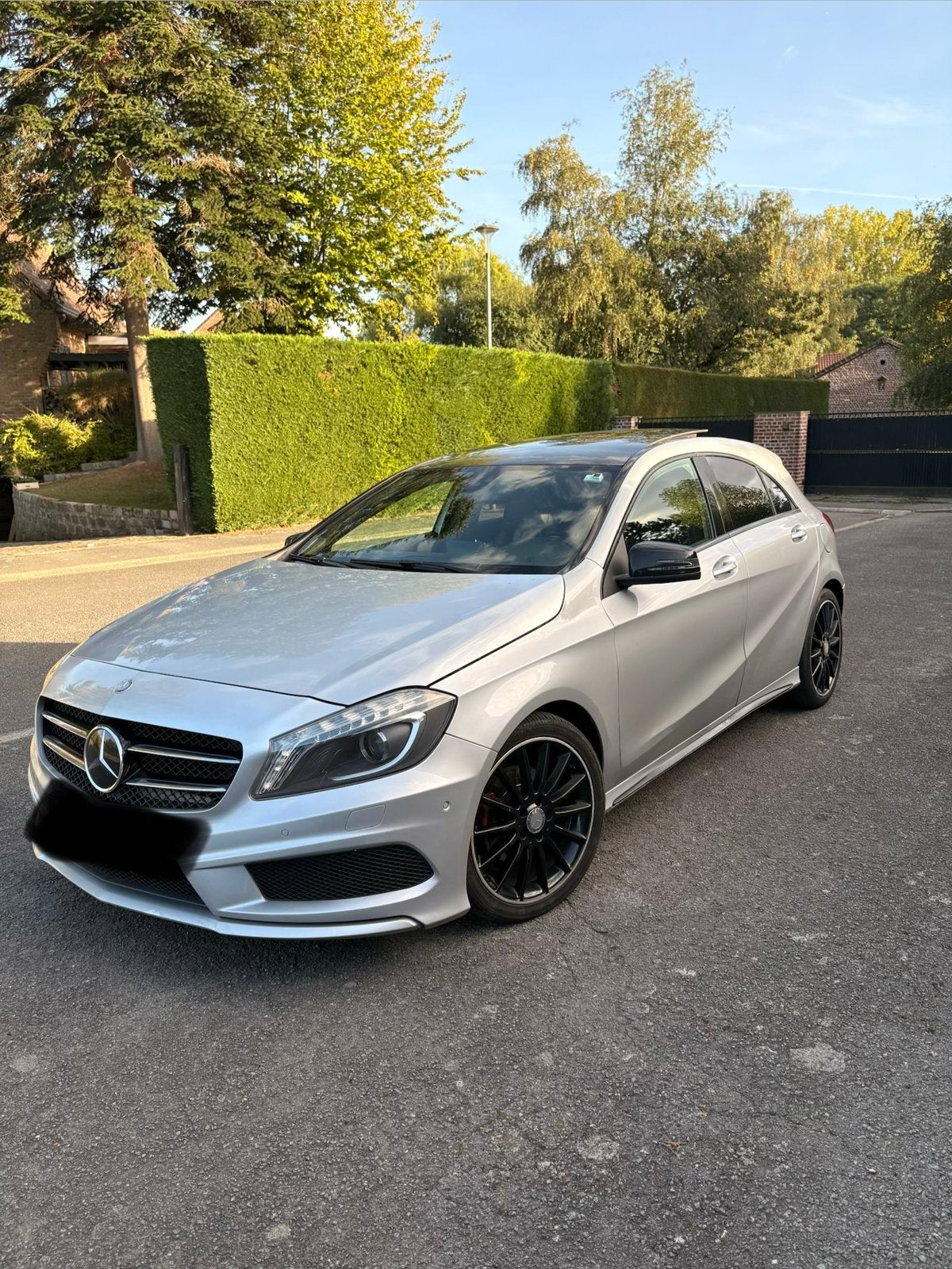 Mercedes Classe A 180d AMG, Autos, Classe A, Achat, Toit panoramique, Diesel