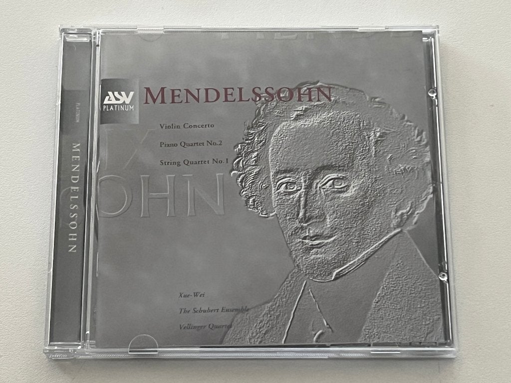 Mendelssohn – Violin Concerto / Piano Quartet No.2, Enlèvement ou Envoi, Mendelssohn