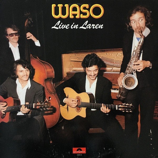Waso – Live In Laren, CD & DVD, Vinyles | Jazz & Blues, 12 pouces, Enlèvement ou Envoi, 1960 à 1980, Jazz
