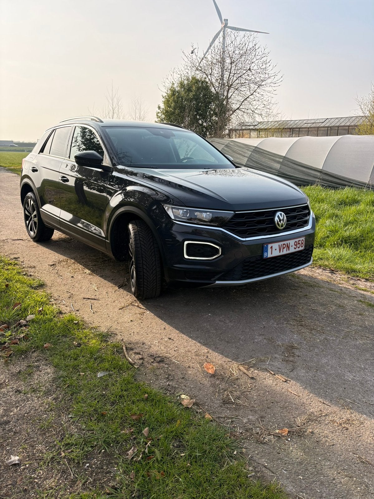 Volkswagen T-roc United 1.0tsi, Autos, Volkswagen, Argent ou Gris, Achat, Euro 6, Boîte manuelle