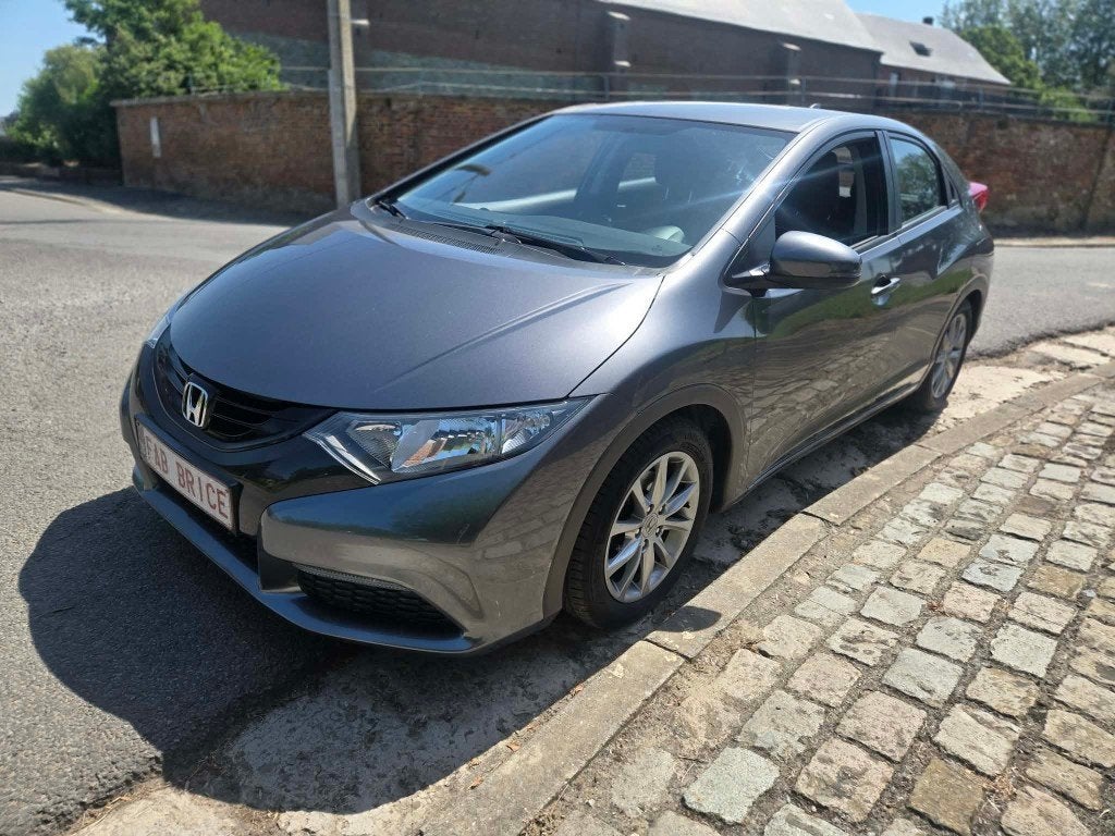 Honda Civic 1.4  avec 115000Km prête à immatriculer, Autos, Honda, Achat, 129 g/km, Entreprise, Noir
