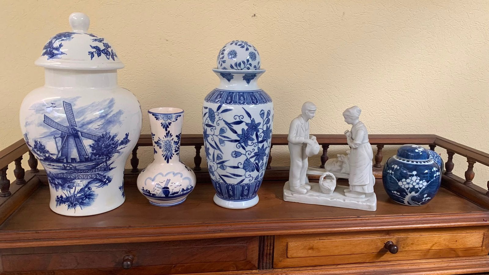 Vases, assiettes et bibelot, Antiquités & Art, Antiquités | Porcelaine, Enlèvement