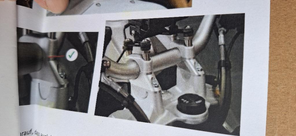 KIT REHAUSSE GUIDON BMW R1250RS, Enlèvement, Neuf