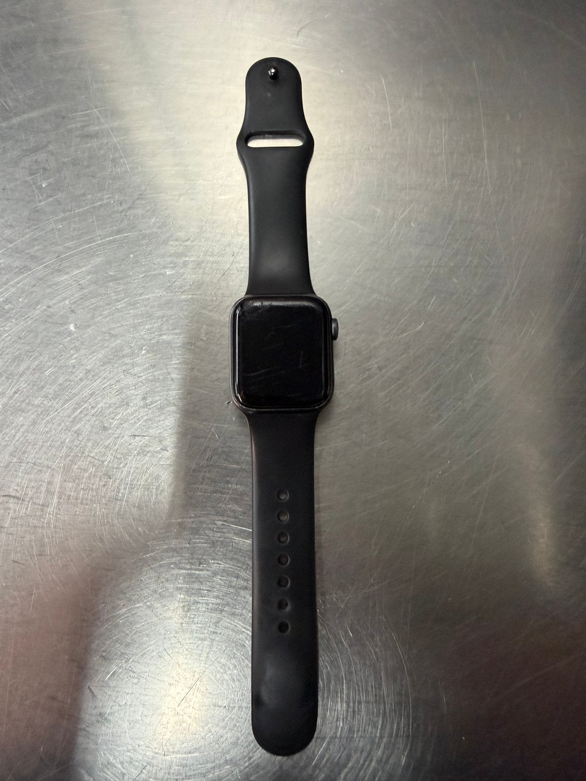 Apple Watch Series 5 40 mm – Zwart, Étanche, IOS, Enlèvement, Utilisé