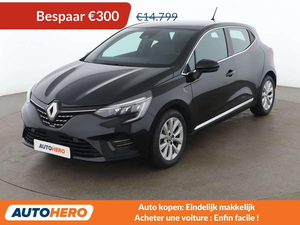 Renault Clio 1.5 BLUE dCi Intens (bj 2022), Auto's, Voorwielaandrijving, Gebruikt, 109 g/km, Zwart