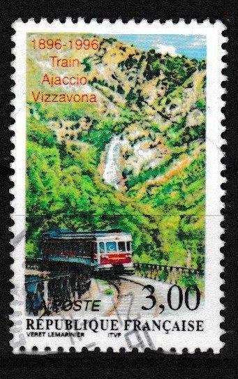 Frankrijk 1996 - nr 3017, Ophalen of Verzenden, Gestempeld