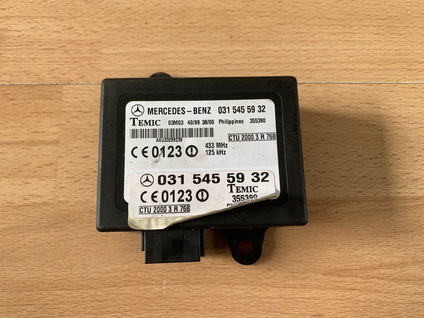 mercedes vito W638 centrale deurvergendelings module 1997 03, Utilisé, -, -, Enlèvement ou Envoi