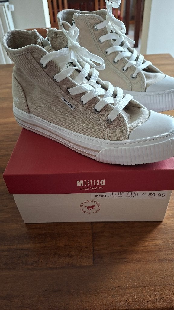 Sneakers dames maat 38 nieuw 15euro, Ophalen, Overige kleuren, Nieuw, Sneakers