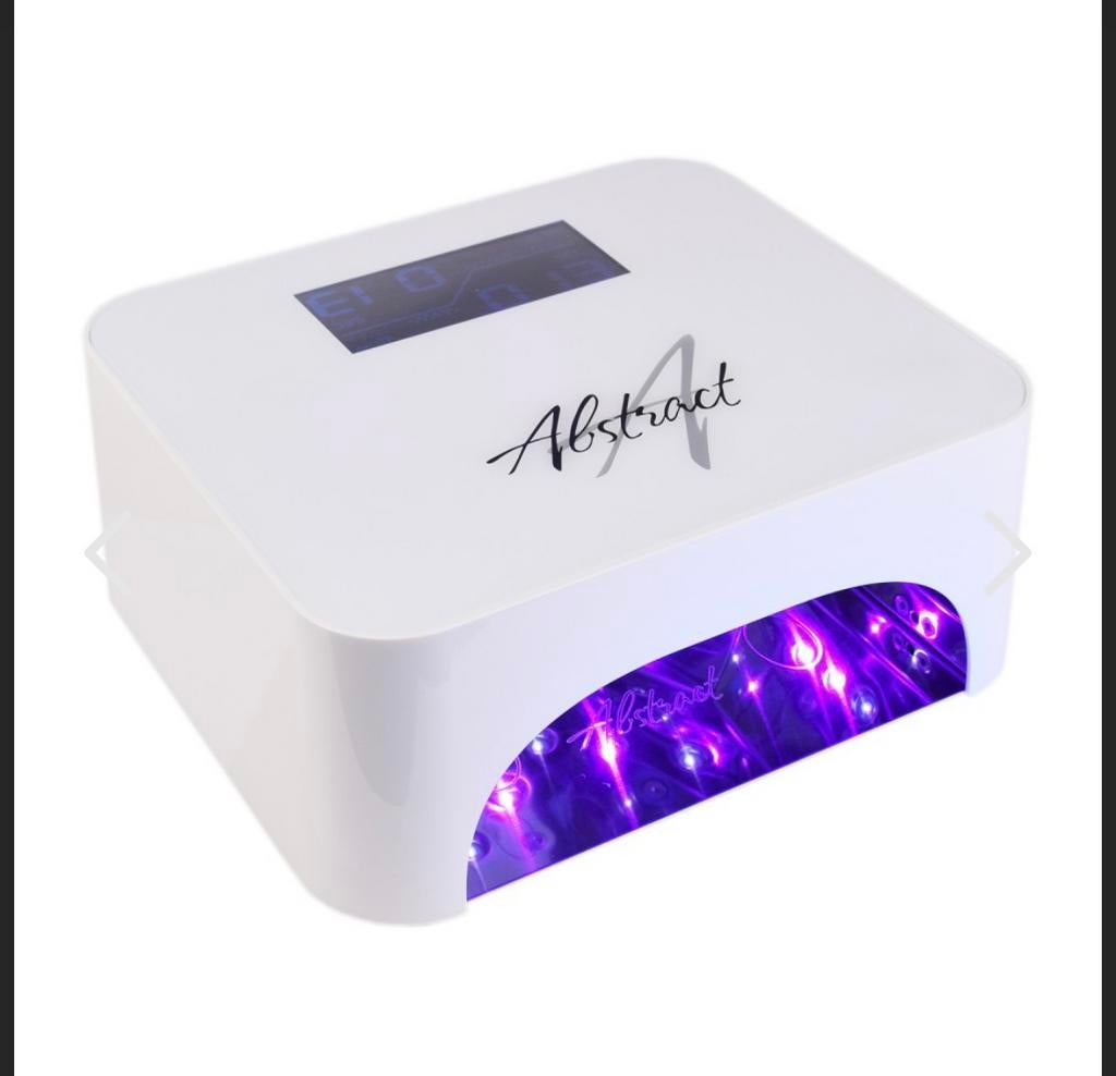UV lamp Abstract nails, Ophalen, Zo goed als nieuw