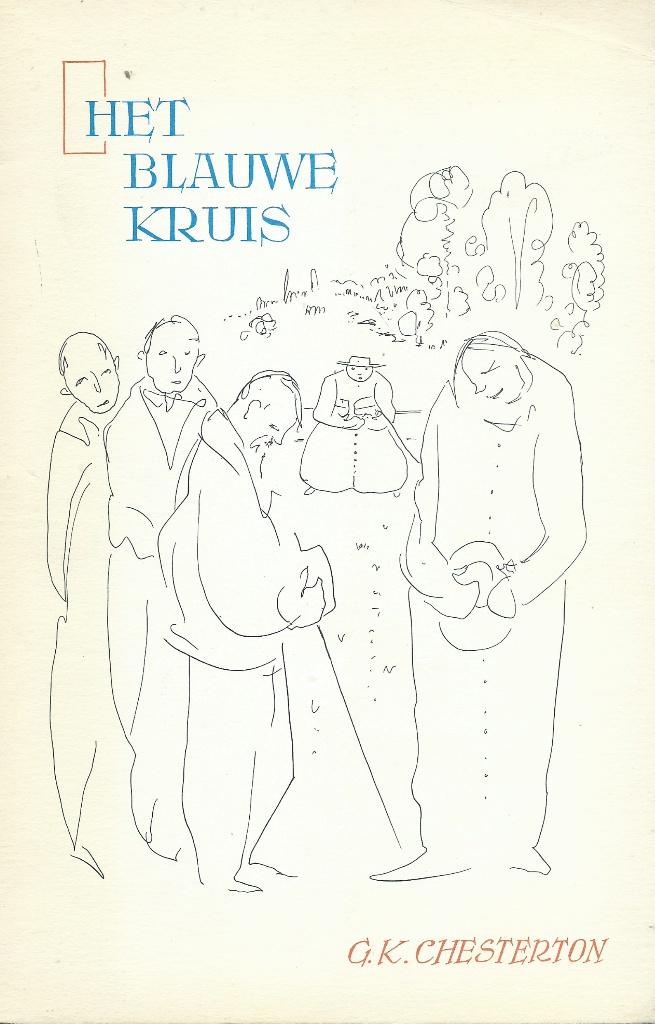 Het blauwe kruis – G.K. Chesterton, Sanderus geschenk 1978, Verzenden, Zo goed als nieuw, België