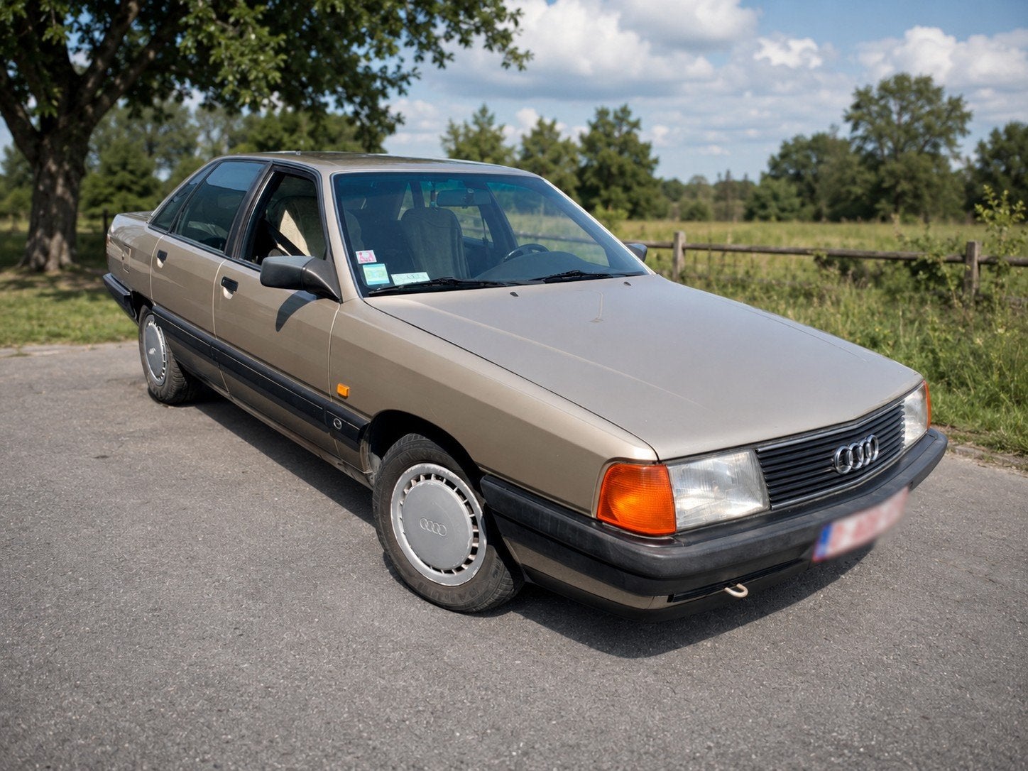 Audi 100 C3, Particulier, Te koop